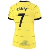 Officiële Voetbalshirt Chelsea Kante 7 Uit 2021-22 - Dames